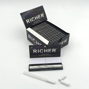 กระดาษมวนบุหรี่ริชเชอร์ คิงไซส์ สลิม พร้อมทิปกรอง ผลิตในประเทศจีน - Product Image 4