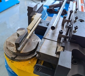Bán kính nhỏ nhôm carbon thép hợp kim ống uốn máy dw38nc thủy lực ống thép không gỉ máy uốn - Product Image 4
