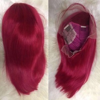 Fournisseurs chinois Alibaba, dropshipping en ligne, étiquette privée, perruques courtes en dentelle transparente de couleur violette, rose, marron, orange, bleu, vert