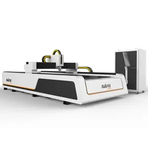 Raytu Manufacture 3000W 6000W Mobile Aluminum Profile Fiber Automatic Laser Key Cutting Machine