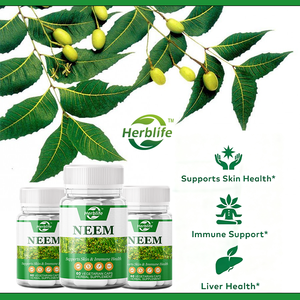 OEM ODM 개인 상표 Neem 잎 캡슐 500mg-초본 보충 교재-피부, 면역, 및 간 건강을 지원, 비건-60 서빙 - Product Image 3