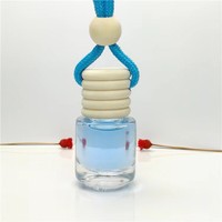 Rafraîchisseur d'air automatique personnalisé 5ML Parfum moderne monté sur voiture Cologne Lavande Rétroviseur Pendentif Intérieur de voiture de bureau