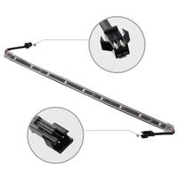 Kit de Iluminación LED Rosa Neón de 36 LED, 4 Piezas, para la Parte Inferior del Automóvil y la Caja de la Camioneta, Nuevo, para 12v y 24v