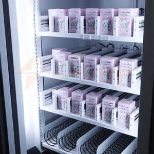 卸売カード販売機 大型タッチスクリーン スパイラルコイン QRコード ポケモンカード販売機 格安 SDK機能付き - Product Image 5