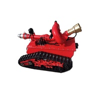 Plateforme robotique chenillée électrique flexible pour la lutte contre les incendies et la montée d'escaliers Guoxing RXR-MC80BD