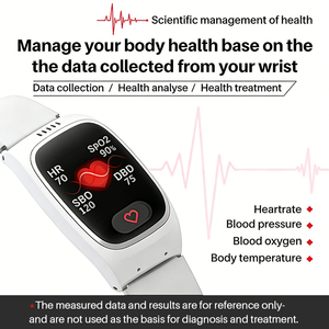 Montre intelligente 4G pour <span class=keywords><strong>personnes</strong></span> âgées, avec suivi de la fréquence cardiaque, SOS, alarme, GPS, LBS, Wifi, localisation, pour le maladie d'Alzheimer - Product Image 3