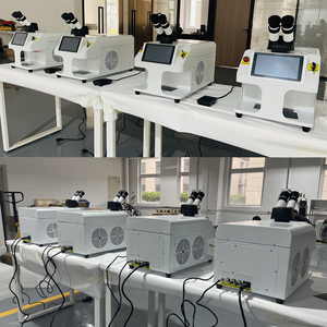 Máy hàn laser điểm Yag 200W dành cho trang sức, máy hàn laser vàng bạc, thiết bị hàn laser cho vòng tay, dây chuyền - Product Image 5