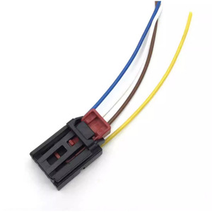 4 Pin Electrical Connector 3AA 972714 For Volkswagen Golf 7 Seat Heating <b>Light</b> <b>Plug</b> - Product Image 1