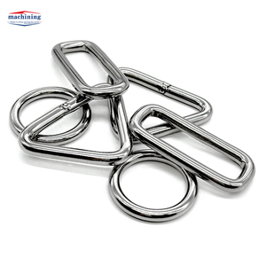 Mousquetons à double extrémité Spinnaker Shook Aluminium D Ring Dog Custom 30 Kn Self Locking Mousqueton - Product Image 1