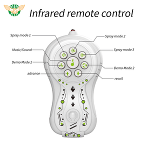 RC động vật xe đồ chơi mô phỏng nhện thông minh Bò Đi Bộ hồng ngoại <span class=keywords><strong>prank</strong></span> điều khiển vô tuyến đồ chơi với ánh sáng - Product Image 5