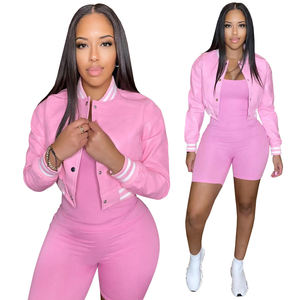 Veste de moto en cuir PU pour femmes, nouvelle mode, boutons, coupe courte, design patchwork, imperméable, hiver, coton, veste courte - Product Image 2