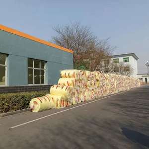 Rongke Glass <b>Wool</b> Composite Board 200kPa Fire Resistant <b>Thermal</b> Insulation Wall Panel - Product Image 2