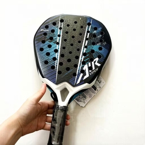 Nouvelles Raquettes de <span class=keywords><strong>Padel</strong></span> Baboo Air Viper 2.6 Légères et Très Vendues 2026, avec <span class=keywords><strong>Overgrip</strong></span> en Fibre de Carbone 16K, Balles de <span class=keywords><strong>Padel</strong></span> <span class=keywords><strong>Nox</strong></span> Professionnelles - Product Image 1