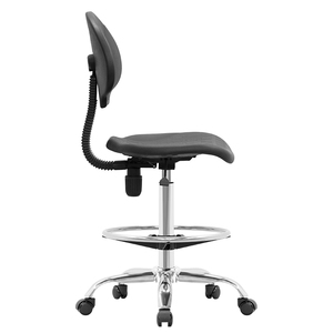 Sillas de muebles de <span class=keywords><strong>laboratorio</strong></span> modernas, sillas de <span class=keywords><strong>laboratorio</strong></span> de informática de escuela secundaria, fabricado en acero PP para hospitales, talleres, almacenes - Product Image 4