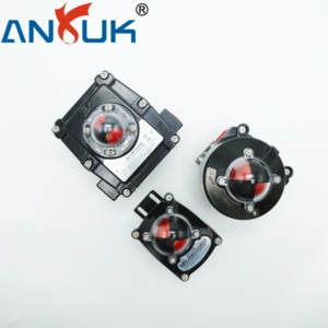 Hộp công tắc giới hạn khí nén apl210 apl310 với thiết kế nhỏ gọn dễ dàng nối dây và phản hồi vị trí được sử dụng trong tự động hóa van - Product Image 4
