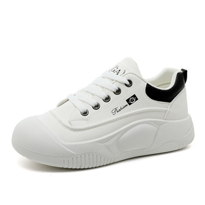 Chaussures décontractées pour femmes 2026 – Baskets tendance à lacets, bout rond, style étudiant - Product Image 2