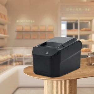 Jprinter JP-R80E 200 mm/giây mini không dây LAN Bluetooth Nhà Bếp Máy in hóa đơn nhiệt 80 mét POS cổng mạng <span class=keywords><strong>Wifi</strong></span> giao diện kho - Product Image 1