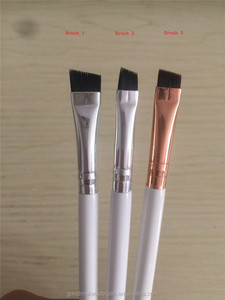 Cepillo <span class=keywords><strong>delineador</strong></span> de cejas <span class=keywords><strong>en</strong></span> ángulo plano con logotipo personalizado Cepillo ultrafino <span class=keywords><strong>para</strong></span> cejas - Product Image 4