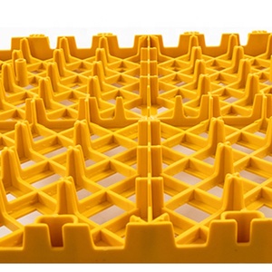 Lavage de voiture Imperméable et antidérapant en plastique <span class=keywords><strong>PP</strong></span> Heavy Duty Carreaux de sol de garage Emboîtement - Product Image 2