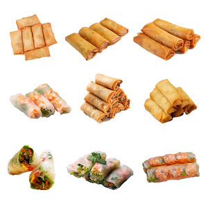 Máquina Automática para Hacer Lumpia de Alta Eficiencia, Línea de Producción de Rollos de Hoja para Hacer Lumpia - Product Image 4