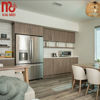 Ensemble de meubles de chambre et de cuisine en bois de chêne massif pour appartement et villa, design moderne, hôtels 3 à 5 étoiles, hôtel Marriott