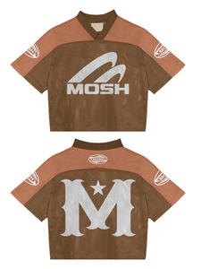 Maillot de football personnalisé en mesh de haute qualité, séchage rapide, avec logo d'équipe, vente en gros Tontons Factory - Product Image 1