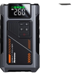Inflador de neumáticos recargable de alta calidad de 20000mAh 150PSI, bomba de aire portátil con pantalla LCD para banco de energía portátil para coche - Product Image 1