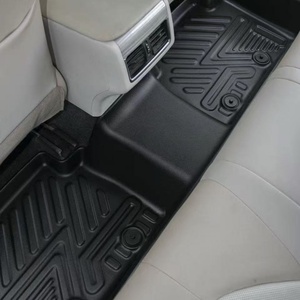 Tapis de sol auto de haute qualité en TPE, ensemble complet 3 pièces, tapis de voiture faciles à nettoyer pour Suzuki FRONX HYBRID 2025 - Product Image 3