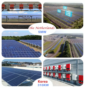 Système solaire connecté au réseau Goodwe 100KW 110KW 125KW triphasé 8/10 MPPTs, efficacité 98,5%, 50/60Hz - Product Image 4