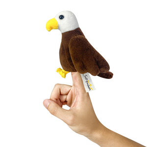 Плюшевая кукла-попугай, 9 см - Product Image 5