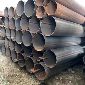 <span class=keywords><strong>Tube</strong></span> en <span class=keywords><strong>acier</strong></span> au carbone ERW de grand <span class=keywords><strong>diamètre</strong></span>, norme ASTM A53 A36, utilisé pour les pipelines de pétrole/protection incendie/gaz - Product Image 3