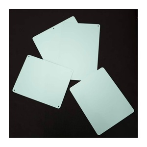 Plaque en <span class=keywords><strong>aluminium</strong></span> pour sublimation <span class=keywords><strong>sur</strong></span> <span class=keywords><strong>mesure</strong></span> 8x12 pouces, pour impression par transfert thermique, supports métalliques vierges pour signalétique, plaque en <span class=keywords><strong>aluminium</strong></span> pour sublimation par transfert thermique - Product Image 4