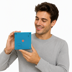 Bonitos imanes de <span class=keywords><strong>nevera</strong></span> con temporizador de cocina Digital cuadrado portátil con material plástico de batería - Product Image 4