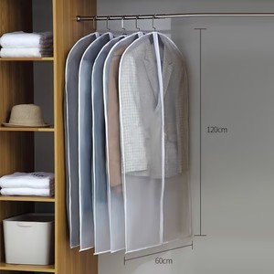 Funda Protectora para Ropa, Impermeable y a Prueba de Polvo, Transparente - Product Image 3
