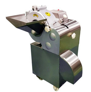 เครื่องหั่นผักหั่นเต๋าอัตโนมัติเครื่องตัดหัวหอมแครอทแบบอัตโนมัติ - Product Image 2