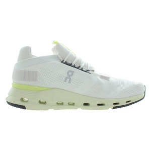 Scarpe da Uomo ON Cloudnova Colore: Bianco Non Tinto/Verde Germoglio |   100% Autentico - Product Image 3