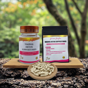 Kapsul pembersih Vagina Yoni herbal alami kualitas bagus dan basa - Product Image 1