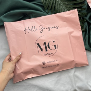 Bolsas de Embalaje de Plástico con Logotipo Personalizado para Envío de Zapatos, Bolsas de Embalaje para Ropa - Product Image 1