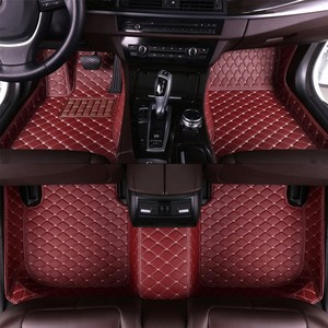 Tapis de sol de voiture Lolly Luxury 5D en cuir PVC de taille originale, épaisseur 10 mm, ensemble complet pour <span class=keywords><strong>Audi</strong></span> <span class=keywords><strong>R8</strong></span> avec garantie d'un an - Product Image 2
