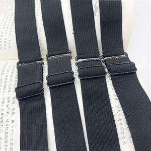 Logo personalizzato stampato fasce elastiche 2cm 2.5cm 3cm 3.5cm di colore nero per parrucche di alta qualità - Product Image 4