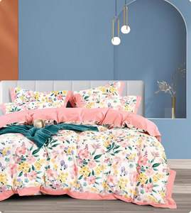 Juego <span class=keywords><strong>de</strong></span> fundas <span class=keywords><strong>de</strong></span> edredón <span class=keywords><strong>de</strong></span> algodón con estampado <span class=keywords><strong>2023</strong></span> personalizado, juego <span class=keywords><strong>de</strong></span> fundas <span class=keywords><strong>de</strong></span> edredón con sábana bajera - Product Image 1