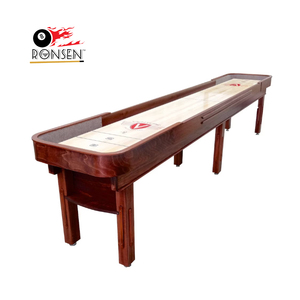 Tùy chỉnh thiết kế nhà vui chơi giải trí giá rẻ chất lượng cao trong nhà shuffleboard bảng trò chơi 9ft 10ft 12ft 14ft 16ft 18ft 20ft 22ft Kích thước - Product Image 2