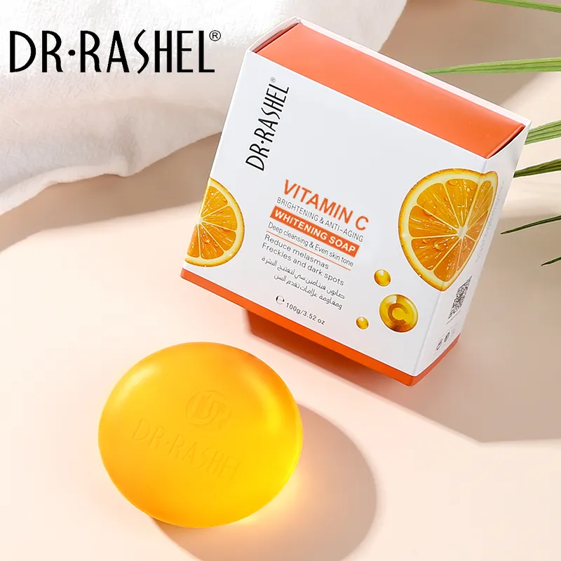 DR RASHEL cilt bakımı C vitamini beyazlatma sabunu 100g