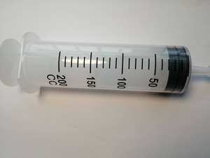 Промышленные пластиковые шприцы для рук, 200 мл - Product Image 4