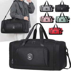 Multifunctional Casual Sports Duffle <b>Bag</b> Waterproof Large Capacity Travel Luggage <b>Bag</b> for Outdoor Fitness Short Journey - Product Image 4