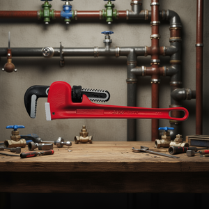 Llave para tubos 302 N tamaño L para reparación de plomería y tareas de instalación de tuberías - Product Image 3