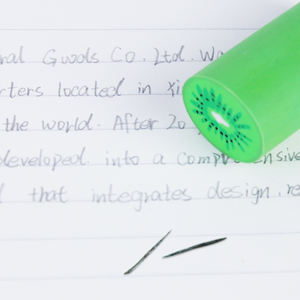 Yalong couleurs mélangées gommes TPR matériel caoutchouc fruits mignon gomme pour enfants fournitures scolaires en gros - Product Image 3