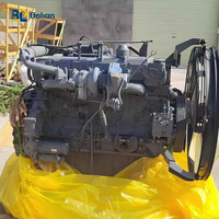 Moteur Isuzu 6HK1 pour excavatrices ZX330-3 ZX350-5G/ZX360-5A SH350-5 SY365 305 375H CX300C LG6306N