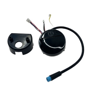 ชุดประกอบจอแสดงผล E25 ชิ้นส่วนโลหะสำหรับซ่อมแผงวงจรสำหรับอะไหล่สกู๊ตเตอร์ไฟฟ้าไนน์บอท ES1 - Product Image 1