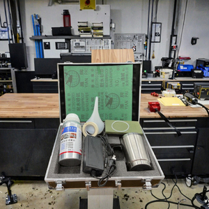 Kit de restauration de phares en acier inoxydable 12V professionnel avec gobelet atomiseur <span class=keywords><strong>pour</strong></span> la réparation et le système de <span class=keywords><strong>vernis</strong></span> des phares de voiture - Product Image 3